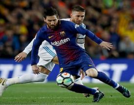 Messi Ramos