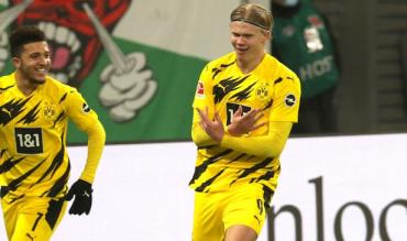 Sancho and Haaland