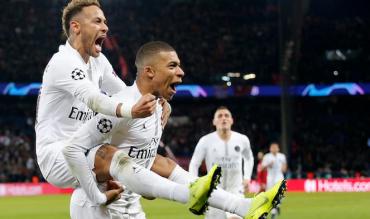 Neymar. Mbappe