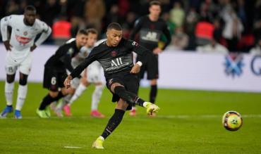 Mbappe Straff