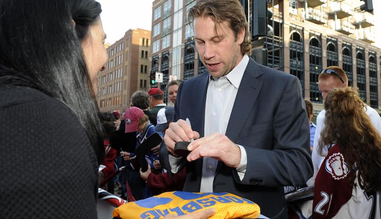 Peter Forsberg 3