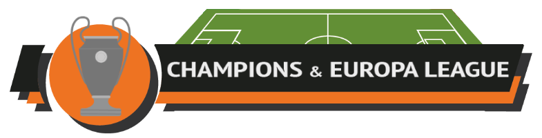 Champions League Europa League